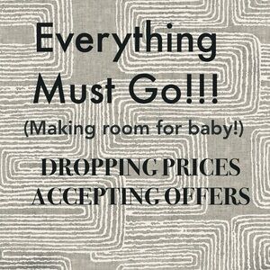 Accepting all offers!